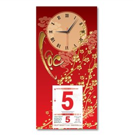 Lịch block L3060 lộc vàng