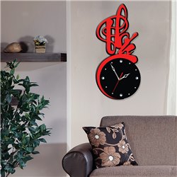 Đồng Hồ Mỹ Thuật 6-Thư Pháp chữ PHÚC