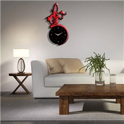 Đồng Hồ Mỹ Thuật 4-Thư Pháp chữ NHẪN