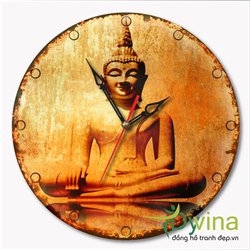 Đồng hồ tranh Dyvina tròn T024