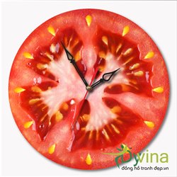 Đồng hồ tranh Dyvina tròn T026