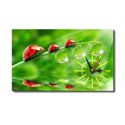 Đồng hồ tranh Long lanh Dyvina B1525-90