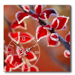 Đồng hồ tranh Lá đỏ Dyvina 1T3030-115 