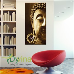 Đồng hồ tranh Phật giáo 2 Dyvina 1T4080-3 