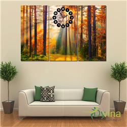 Đồng Hồ Tranh Dyvina 3T3060-76 Rừng già