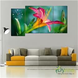 Đồng Hồ Tranh Dyvina 4T3060-17 Xuân thì