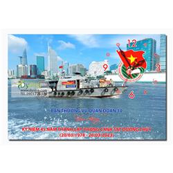 Quà tặng doanh nghiệp - Cảnh sát đường sông