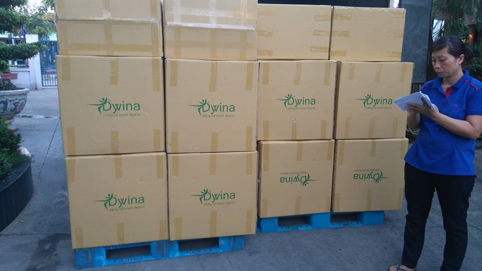 Những chuyến h&agrave;ng DYVINA l&agrave;m đẹp kh&ocirc;ng gian nh&agrave; Việt